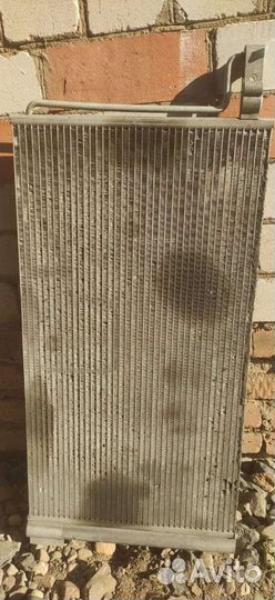 Радиатор кондиционера ford focus 3