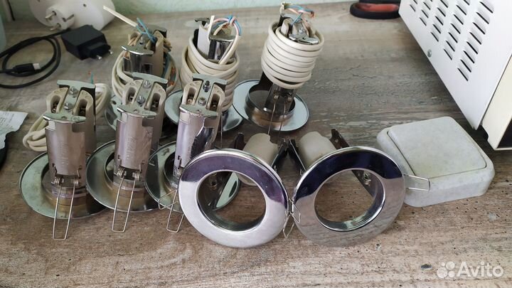 Точечные светильники