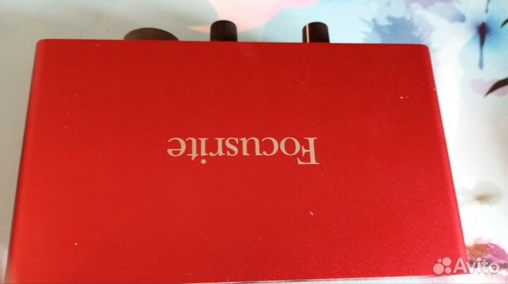 Звуковая карта focusrite scarlett solo 3rd gen