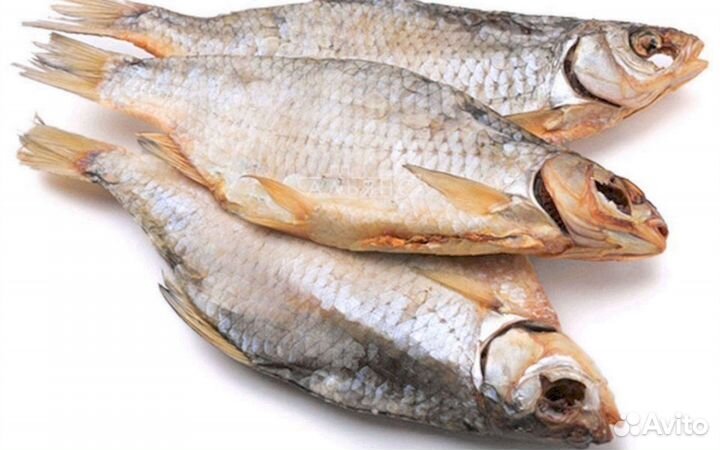 Вяленая вобла астраханская