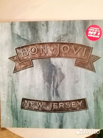 BON jovi 1988 New Jersey
