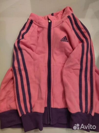 Вещи adidas для девочки 4-5 лет