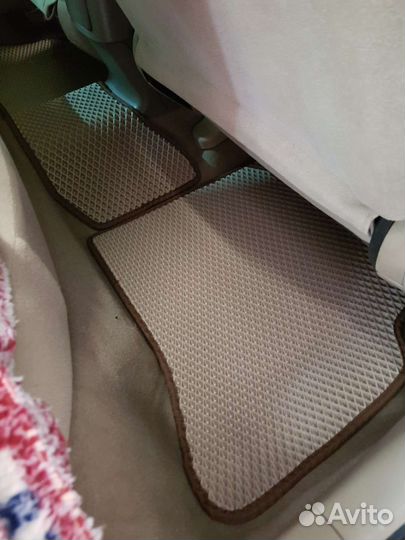 Эва коврики ниссан блюберд силфи G10