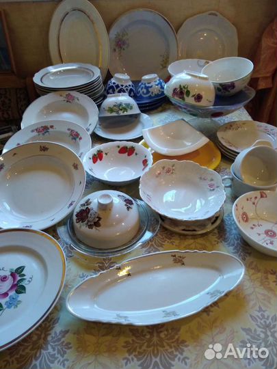 Тарелки из ссср. Редкие