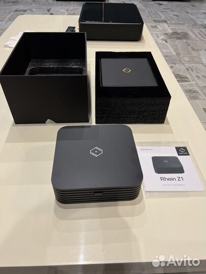 Сетевой транспорт -сервер Silent Angel Rhein Z1