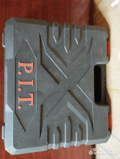 Аккумуляторная дрель шуруповерт P. I. T 18v