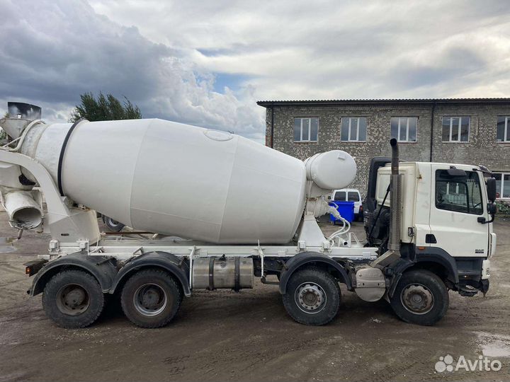 Автобетоносмеситель DAF CF85, 2007
