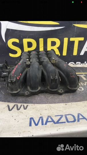 Коллектор впускной Mitsubishi Lancer 10 4A91