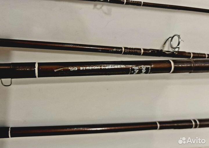 Удилище четырёх коленное для путешествий