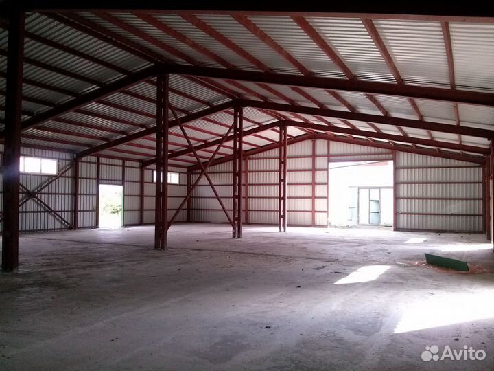 Ангар, навес, гараж под ключ