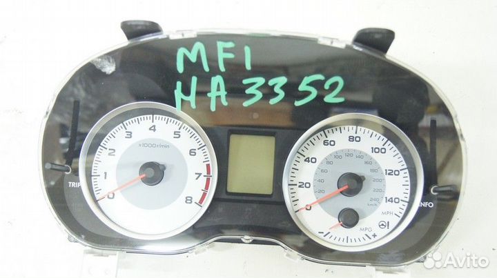 Щиток приборов impreza XV 2012