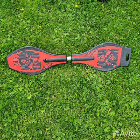 Роллерсер plus скейтборд