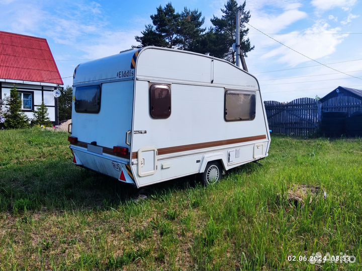 Прицеп-дача Elddis WISP 350, 1990