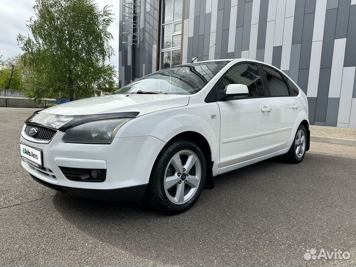 Ford Focus 1.6 МТ, 2007, 260 000 км