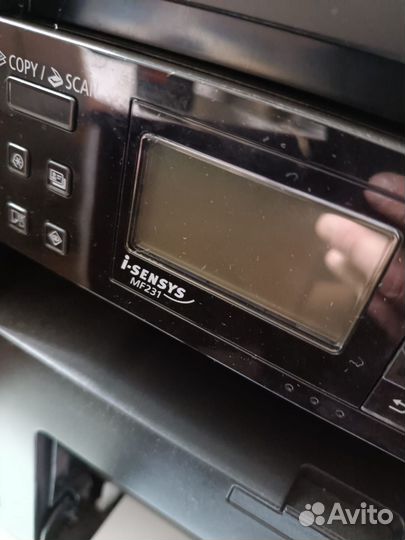 Принтер сканер canon mf231