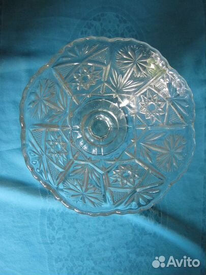 Тарелки, вазы и салатницы СССР. Винтаж