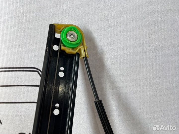 Механизм стеклоподъемника передний правый Audi Q7