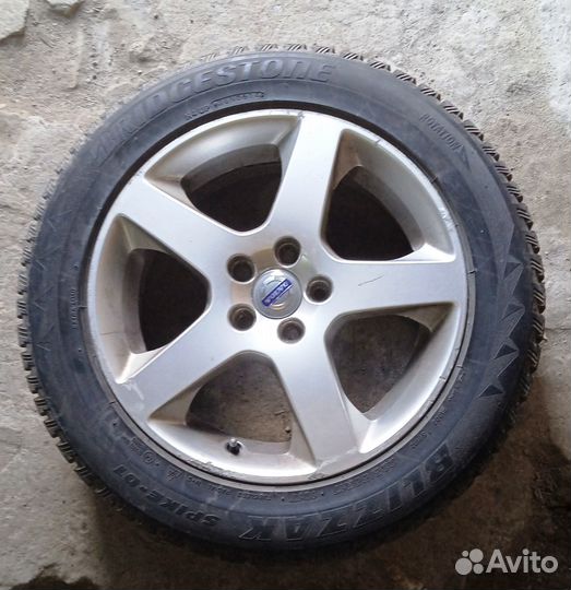Диски оригинал в сборе Volvo (4шт. цена за 4 шт)