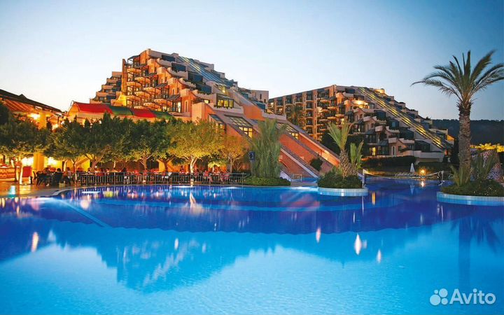 Турция из Москвы на 7 ночей 1взр+2реб