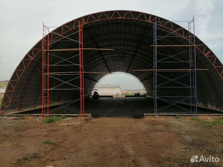 Ангары под ключ (24х99)