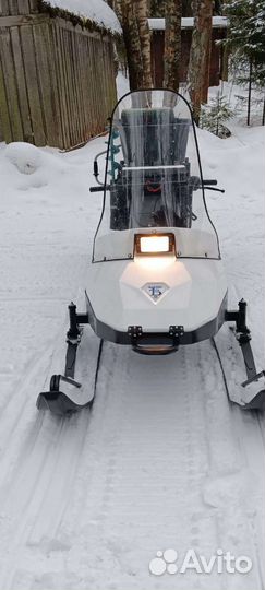 Мини снегоход