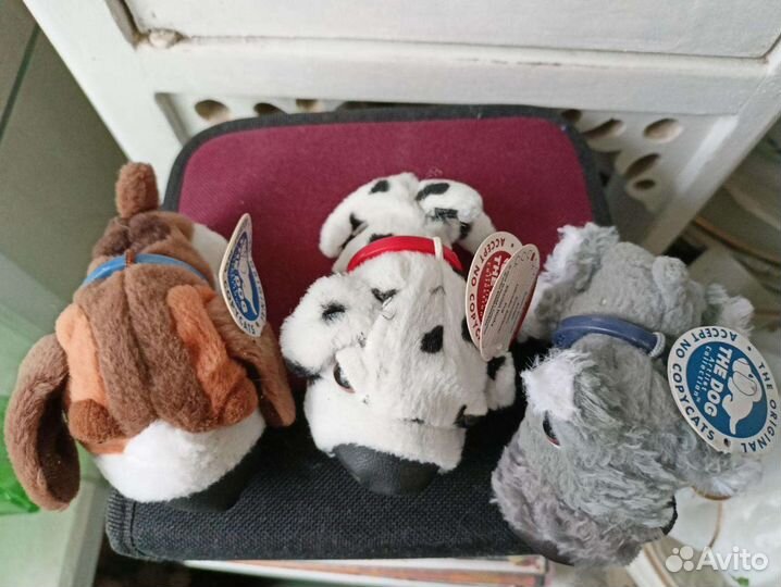 Игрушки. The Dog Artlist Collection McDonalds