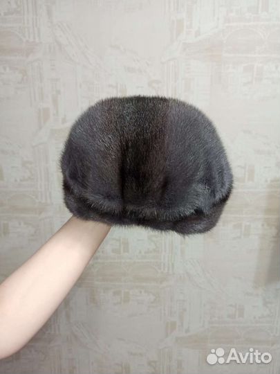 Шапка норковая женская