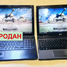 Игровой вариант Acer (Amd х4/6gb/320) Win10