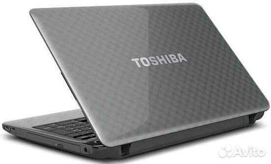 Ноутбук Toshiba satellite L755D SSD HDD видео 2 гб