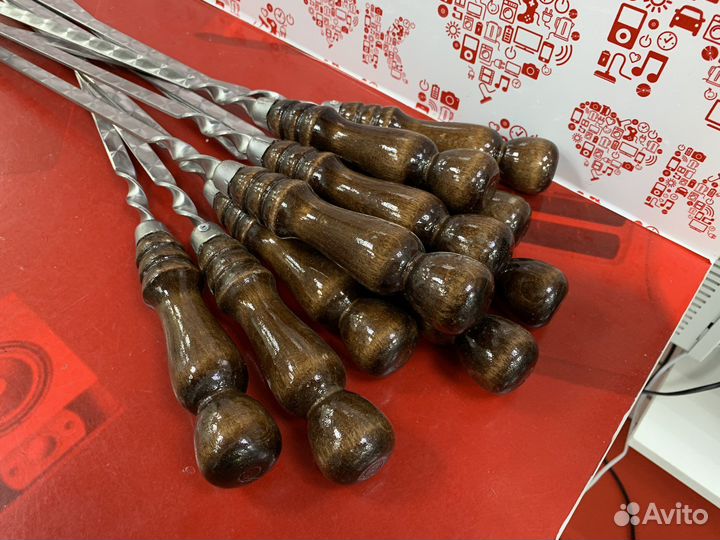 Шампур 50см сталь t6