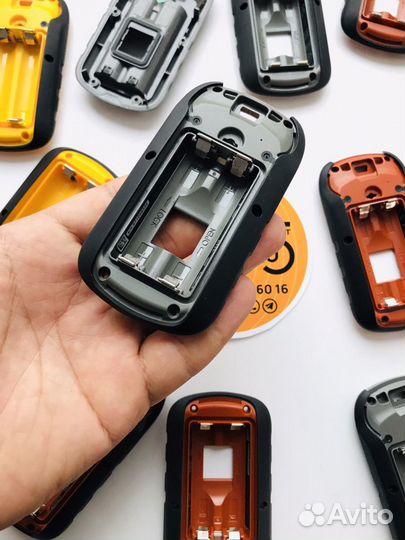 Задняя часть корпуса garmin Etrex 30