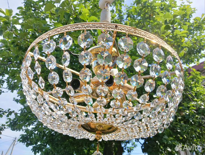 Люстра потолочная