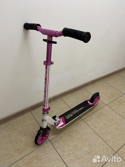 Самокат детский двухколесный бу