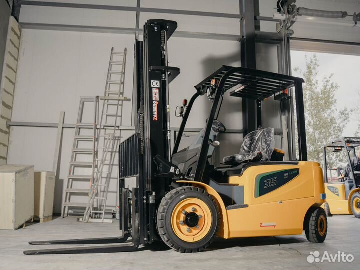 Электропогрузчик вилочный Zauberg EN35