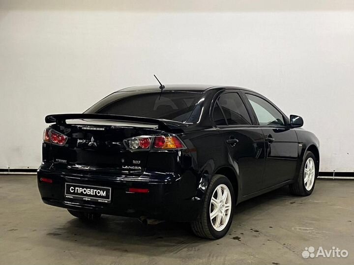 Mitsubishi Lancer 1.6 МТ, 2012, 108 000 км