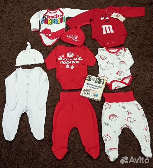 Вещи детские + картинки для малыша, автолюлька