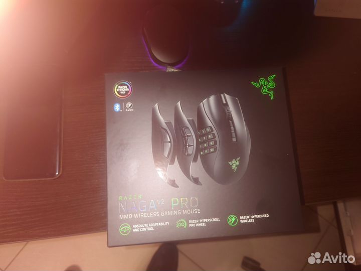 Компьютерная мышь беспроводная Razer Naga v2 Pro