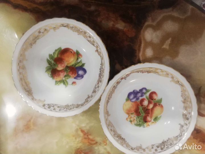 Фарфор, Limoges, розетки, супницы, салатники