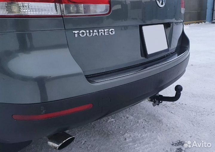 Фаркоп volkswagen touareg, audi Q7