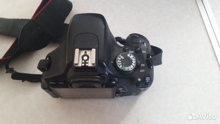 Фотоаппарат canon eos 600d