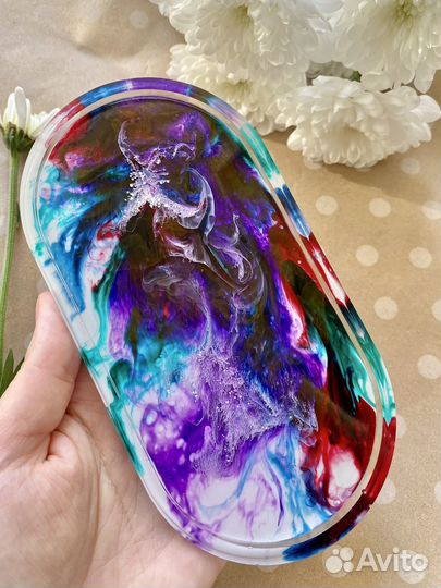 Изделия из эпоксидной смолы, свечи