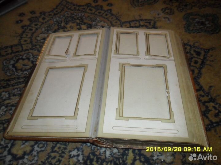 Альбом для фотографий. Цветы. до 1917 г