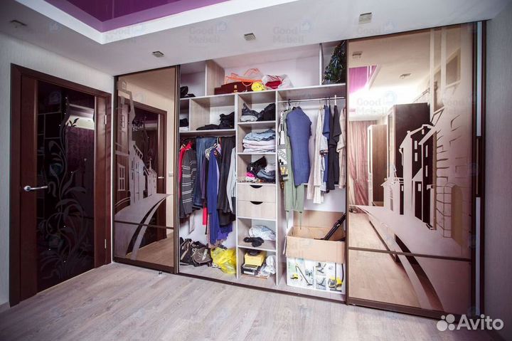 Стенка угловая