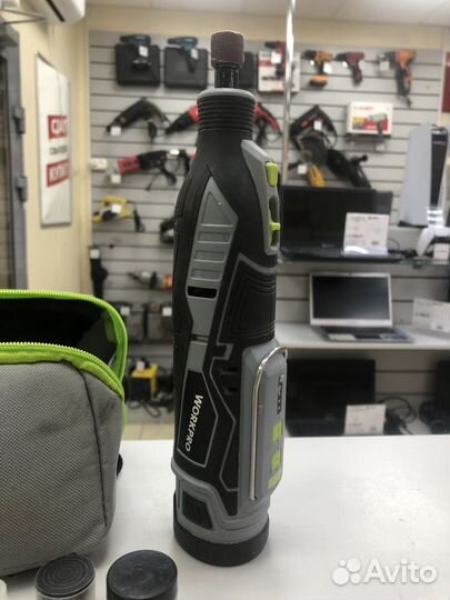 Гравер workpro w123013as