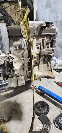 Двигатель ваз 1.6 8кл 21114 калина 2110 2114 2115