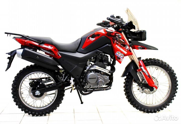 Мотоцикл Fireguard 250 см3, Trail с птс