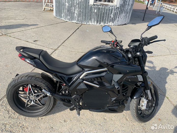 Электромотоцикл Alrendo TS Bravo