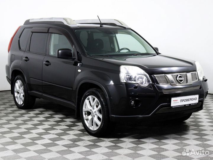 Nissan X-Trail 2.5 CVT, 2011, 115 470 км