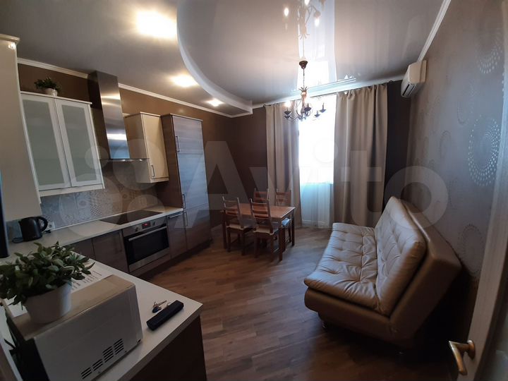 1-к. квартира, 50 м², 15/22 эт.