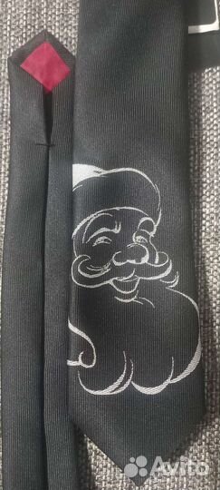 Галстук новогодний